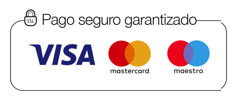 IMAGEN: la tira de logos de los medios de pago que acepta el checkout en México